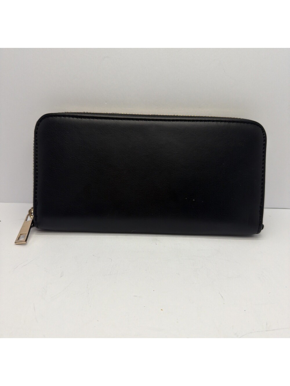 A New Day Ladies Multi Compartment Wallet Black